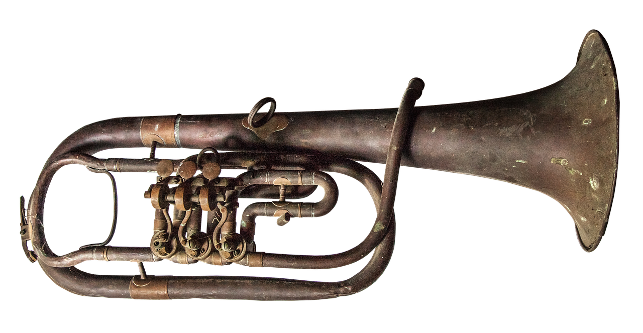 old trumpet 